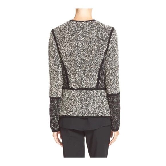 Vince TEXTURED DRAPE JACKET Size Small - Picture 2 of 8